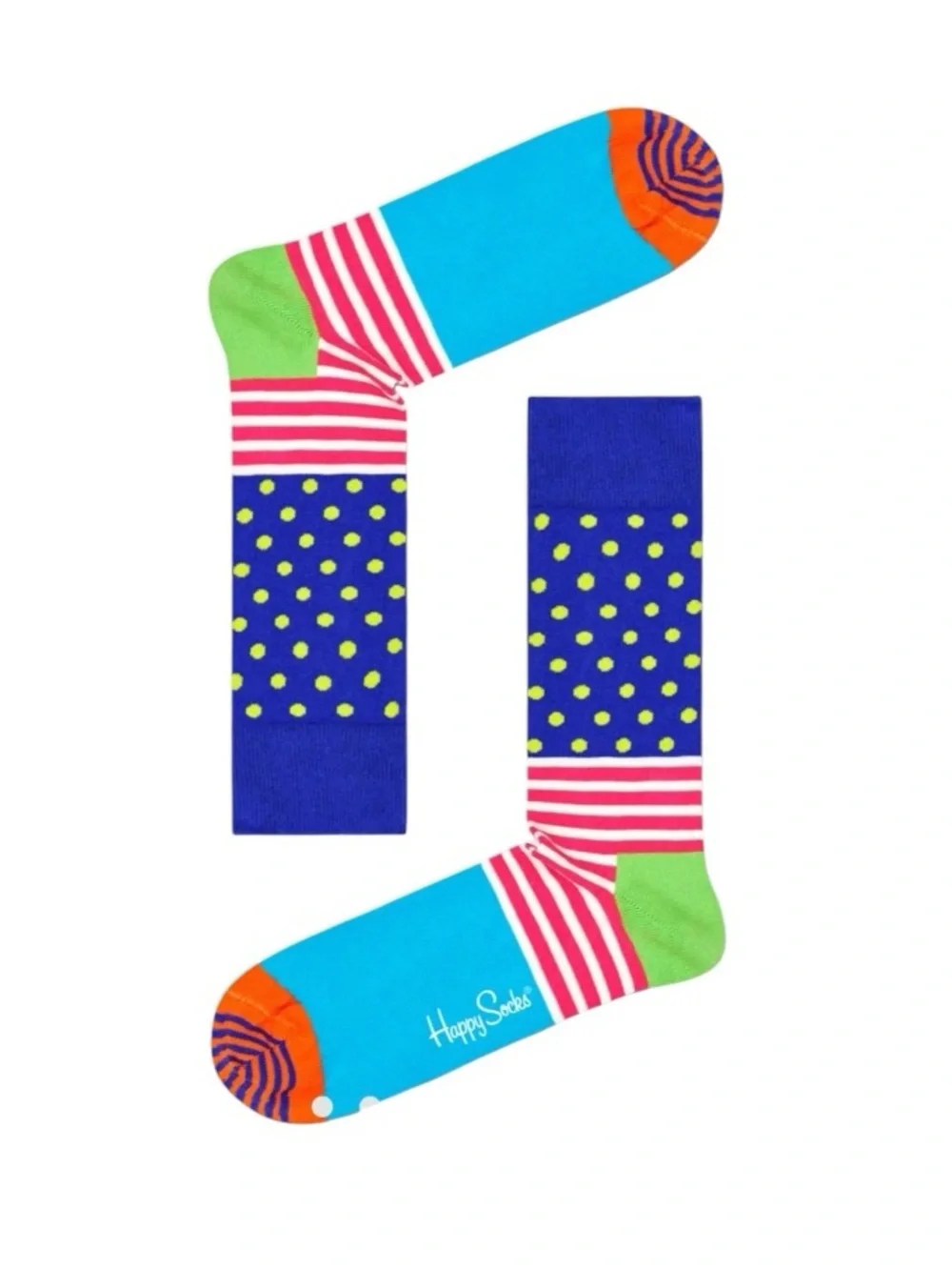 NEW Happy Socks 4-Pack Big Dot Socks Gift Set